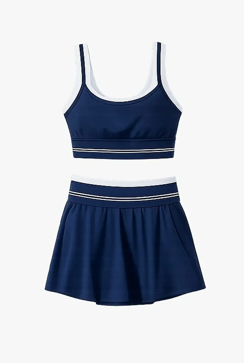 Conjunto Deportivo con Falda Short 5