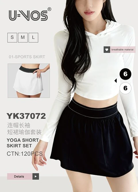 CONJUNTO FALDA+SWEATER YK37072