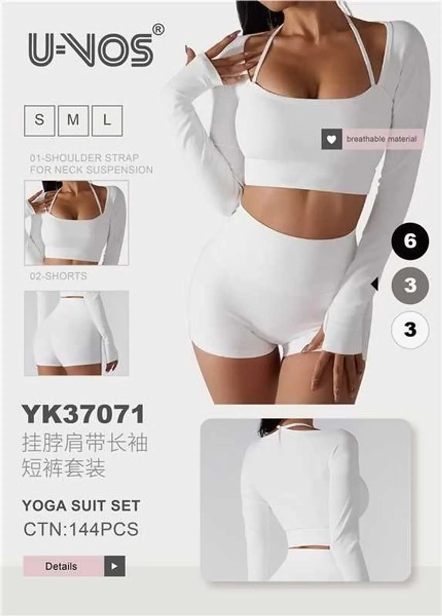 CONJUNTOTOP+SHORT YK37071 1