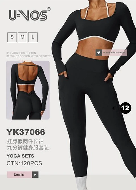 CONJUNTO CALZA+TOP YK37066