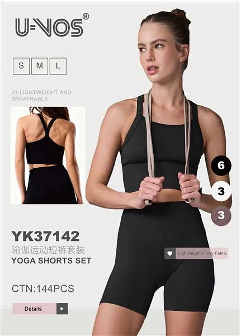 CONJUNTO SHORT+BLUSA YK37142