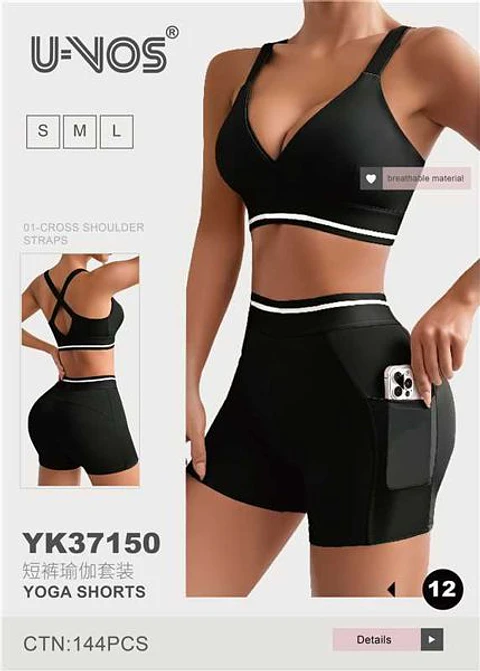 CONJUNTO SHORT+PETO YK37150