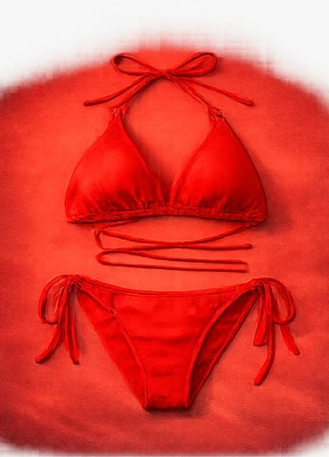 TRAJE DE BAÑO 2 PCS YW70350