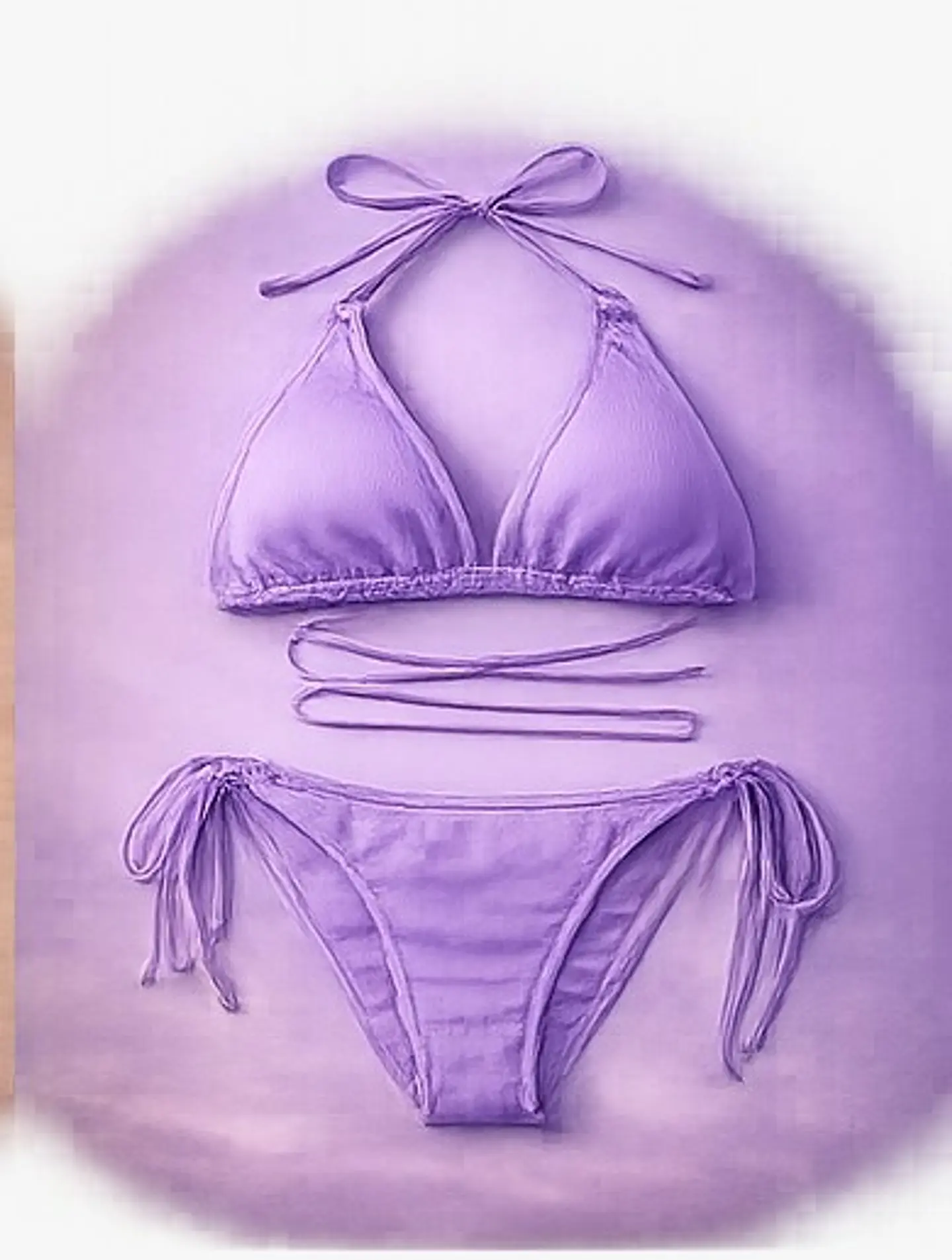 TRAJE DE BAÑO 2 PCS YW70350 4