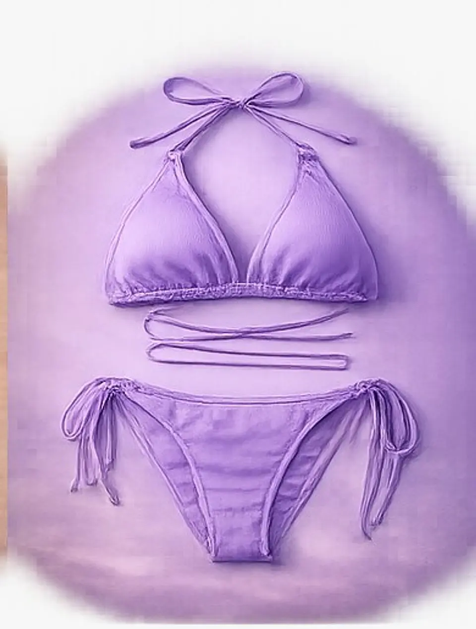 TRAJE DE BAÑO 2 PCS YW70350 4