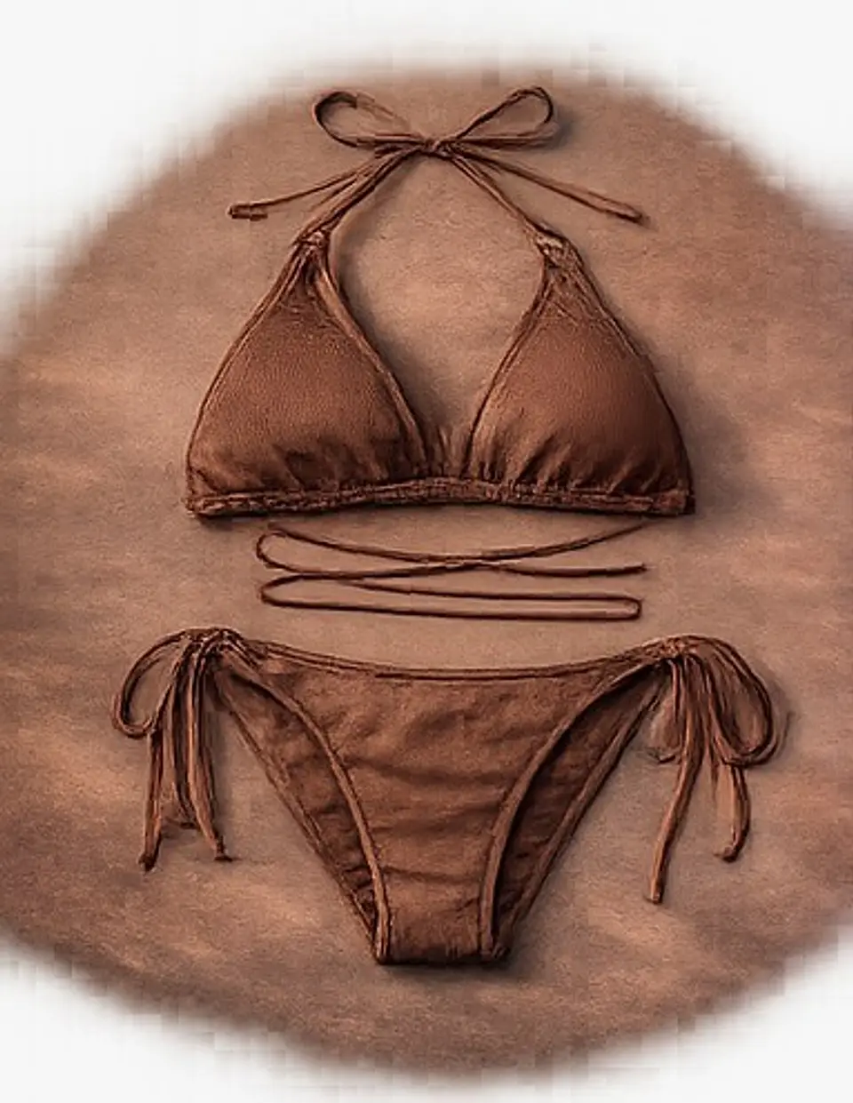 TRAJE DE BAÑO 2 PCS YW70350 5
