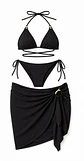 TRAJE DE BAÑO 3PCS YW70352 - Miniatura 2