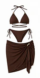 TRAJE DE BAÑO 3PCS YW70352 - Miniatura 3