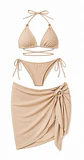 TRAJE DE BAÑO 3PCS YW70352 - Miniatura 4
