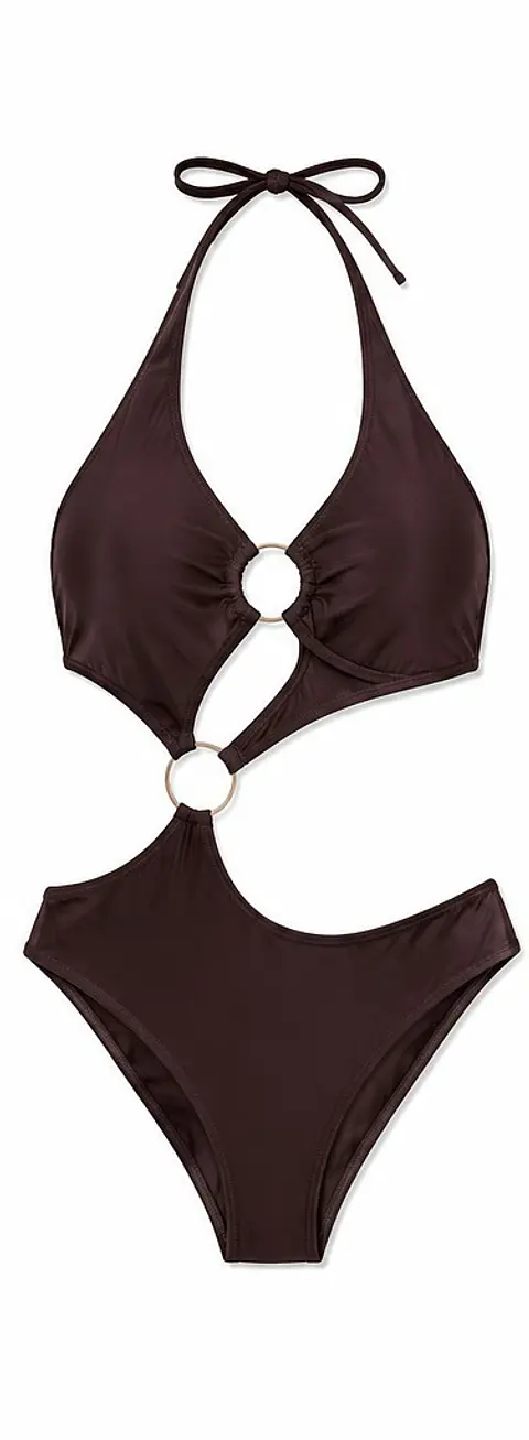 TRAJE DE BAÑO ASIMÉTRICO YW70360
