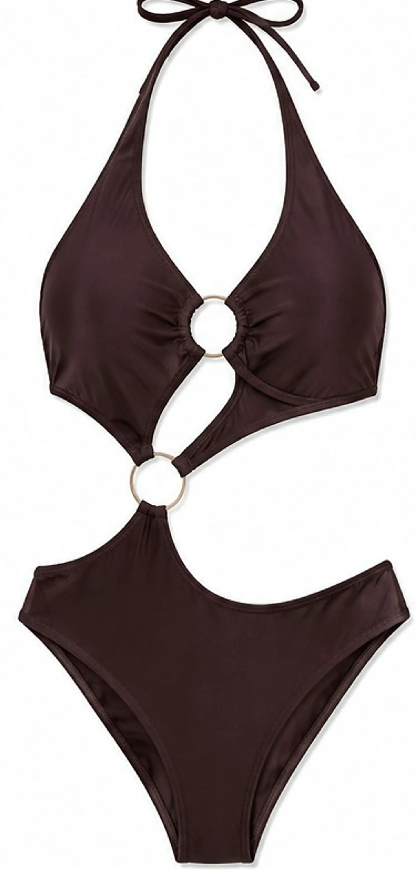 TRAJE DE BAÑO ASIMÉTRICO YW70360 2