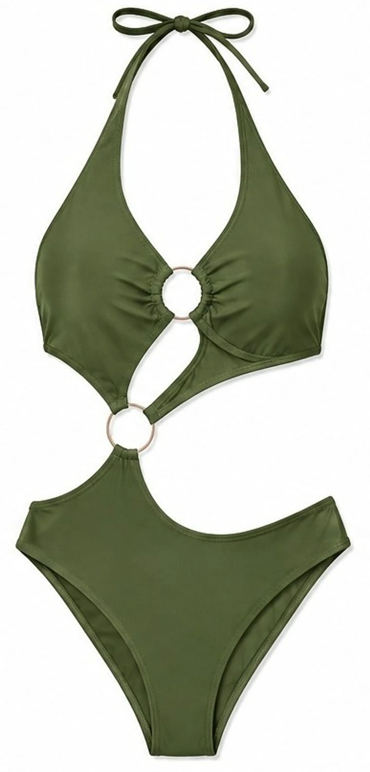 TRAJE DE BAÑO ASIMÉTRICO YW70360 3