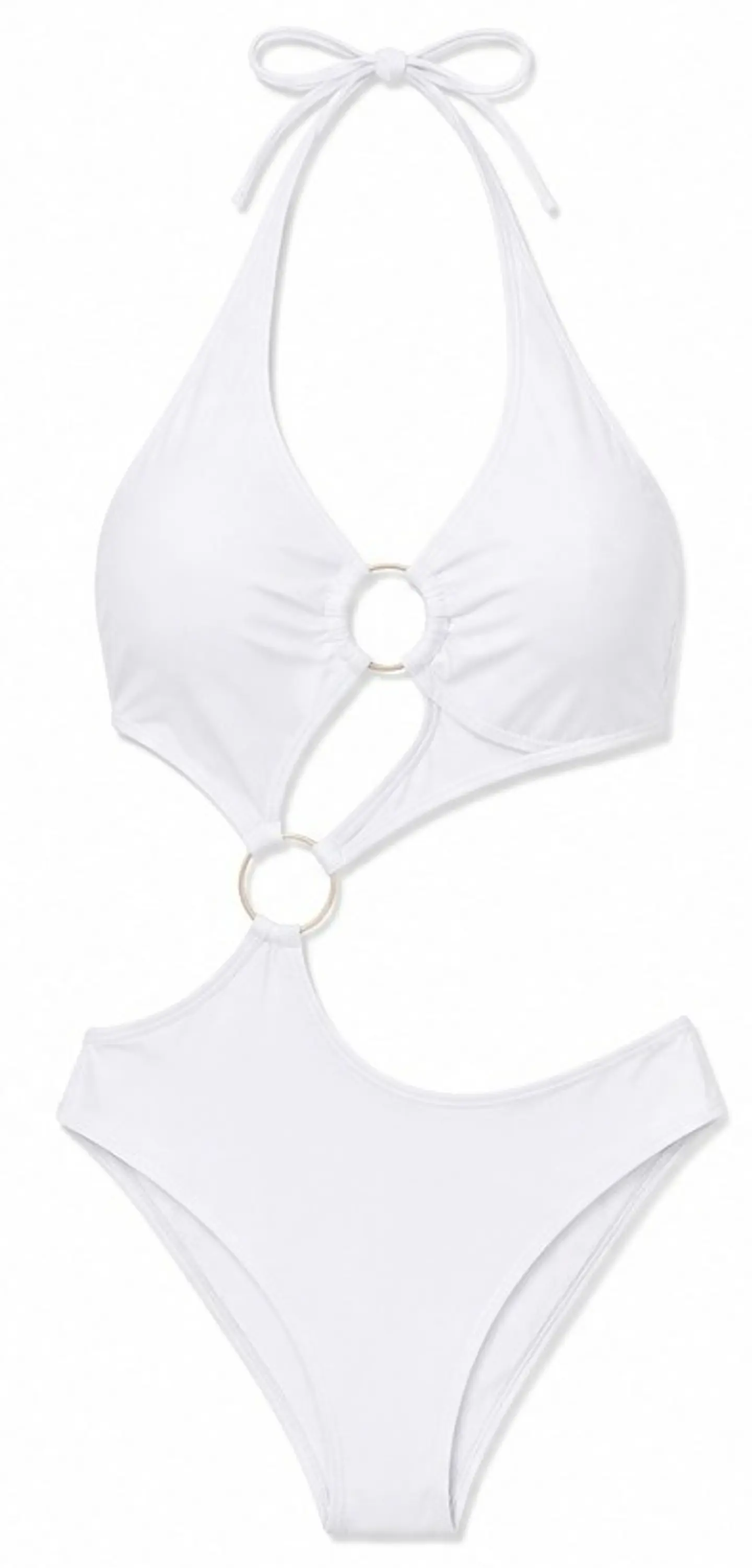 TRAJE DE BAÑO ASIMÉTRICO YW70360 4