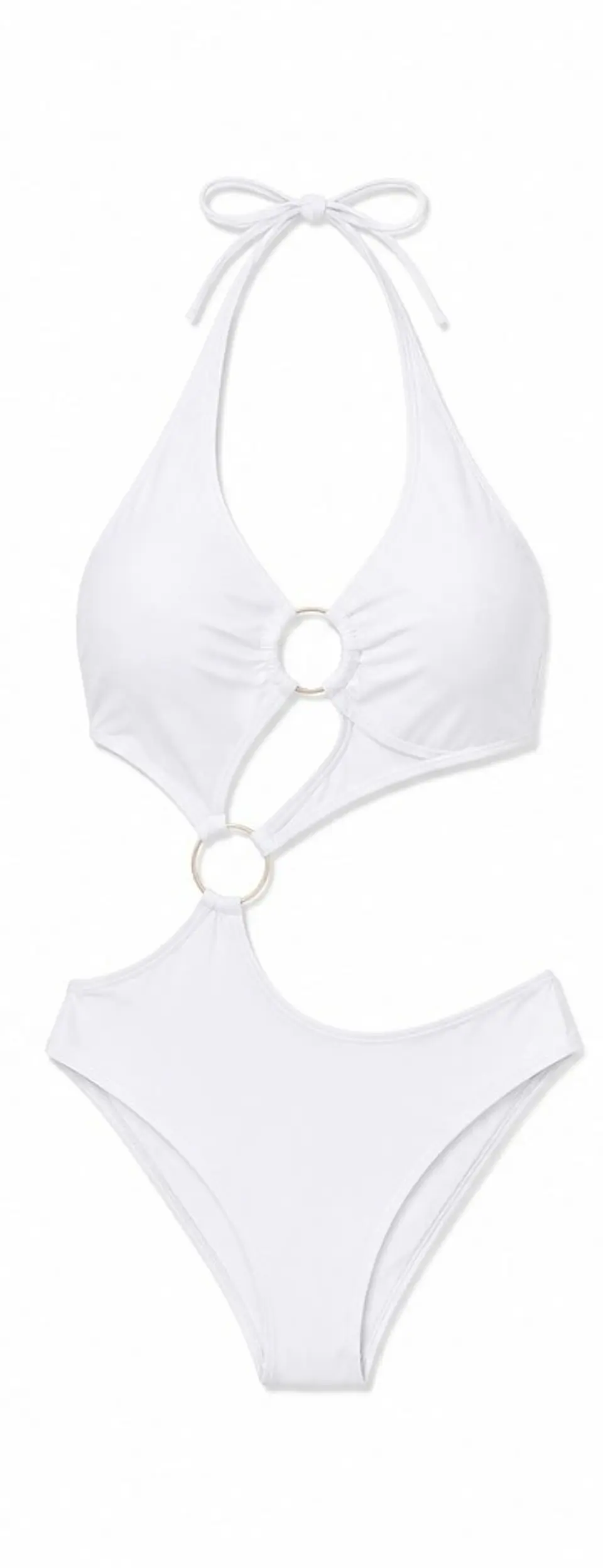 TRAJE DE BAÑO ASIMÉTRICO YW70360 4