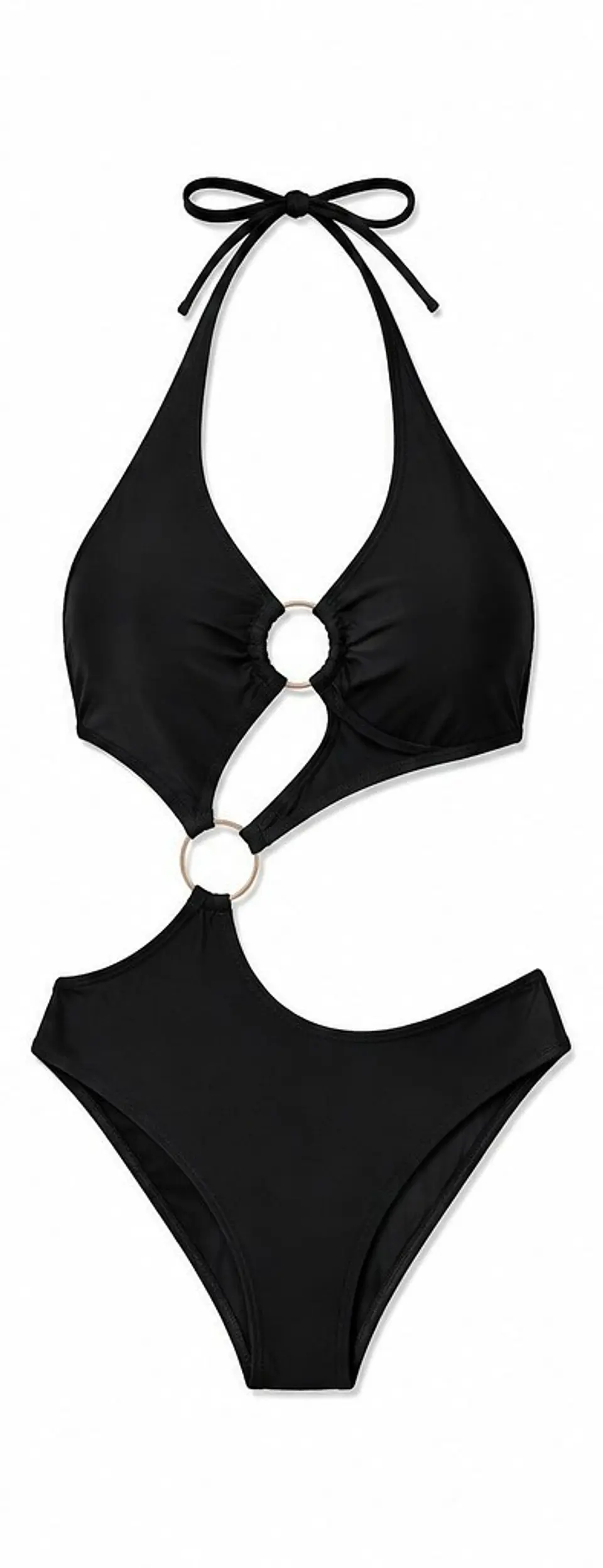 TRAJE DE BAÑO ASIMÉTRICO YW70360 5