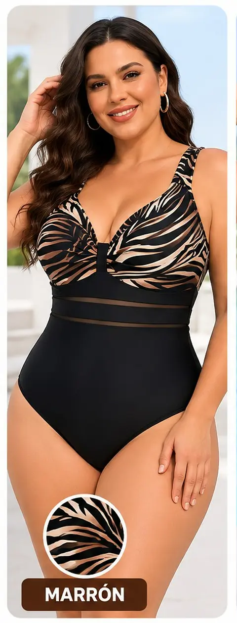 TRAJE DE BAÑO COMPLETO EXTRA LINDA YW70361