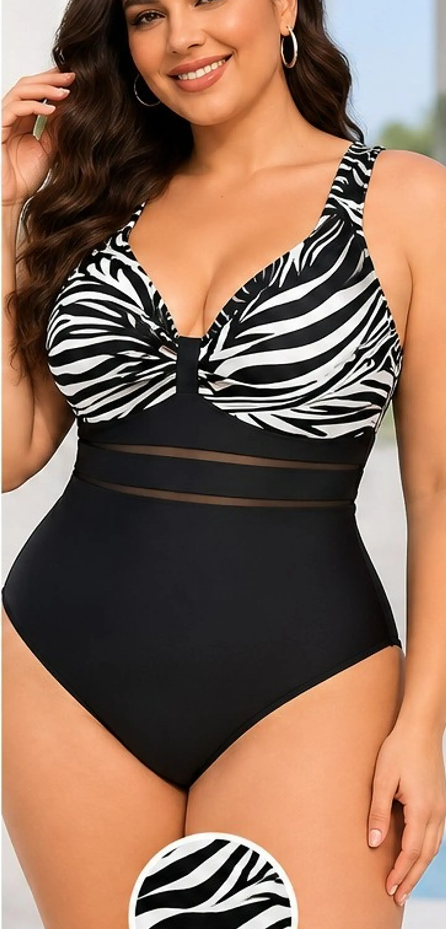 TRAJE DE BAÑO COMPLETO EXTRA LINDA YW70361 4
