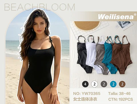 TRAJE DE BAÑO BODY YW70365