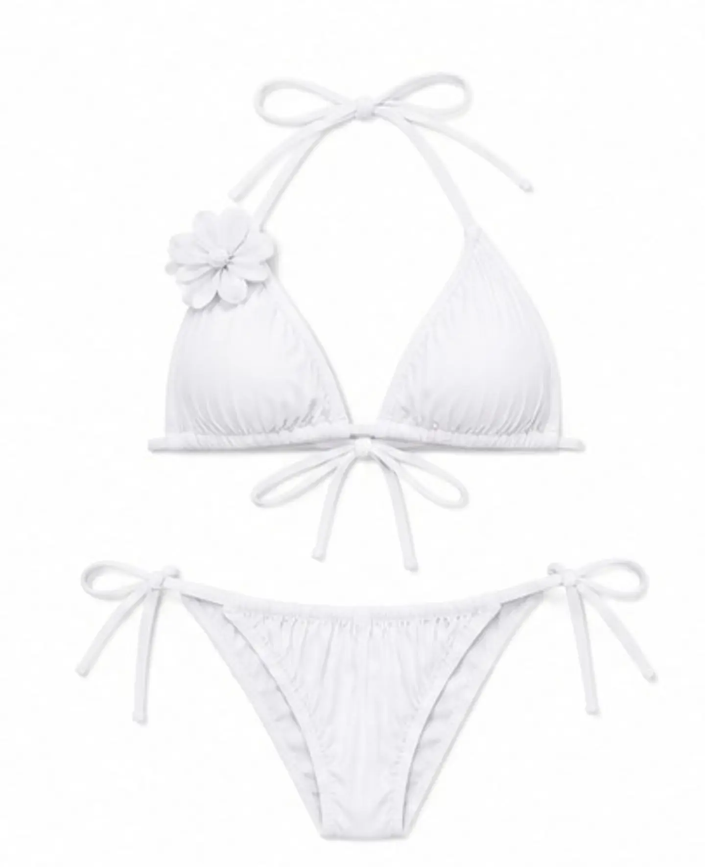TRAJE DE BAÑO 2PCS YW70366 3