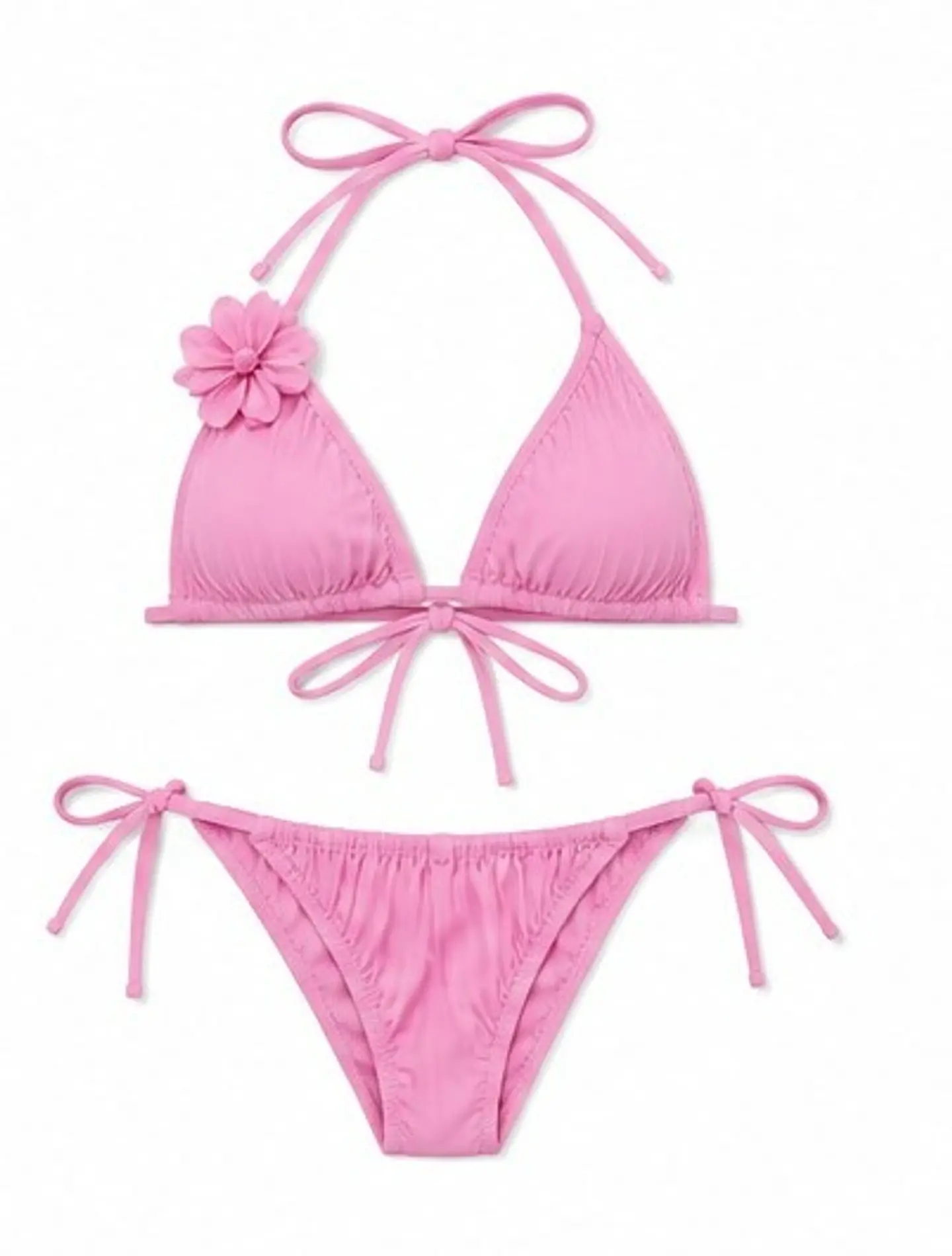 TRAJE DE BAÑO 2PCS YW70366 5