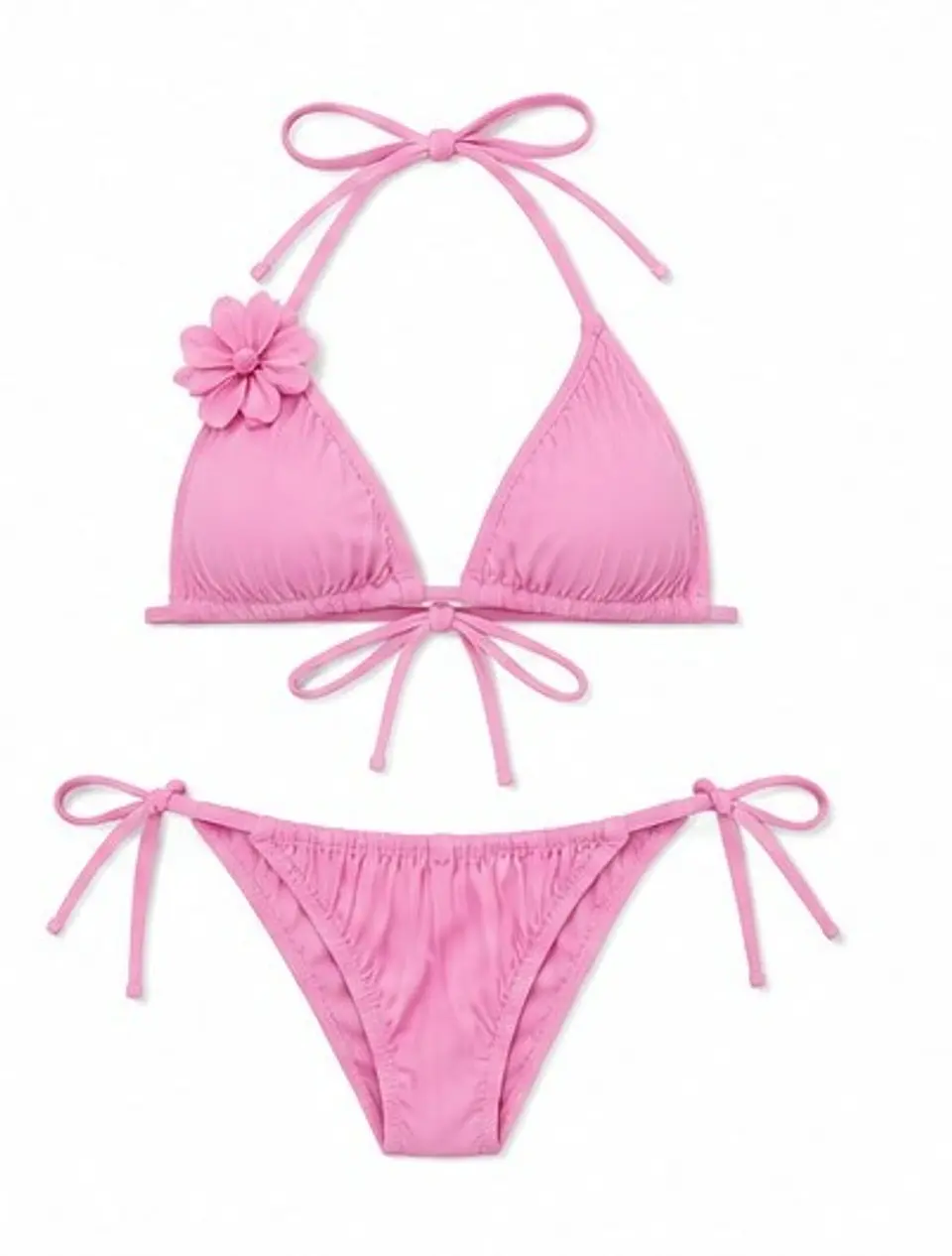 TRAJE DE BAÑO 2PCS YW70366 5