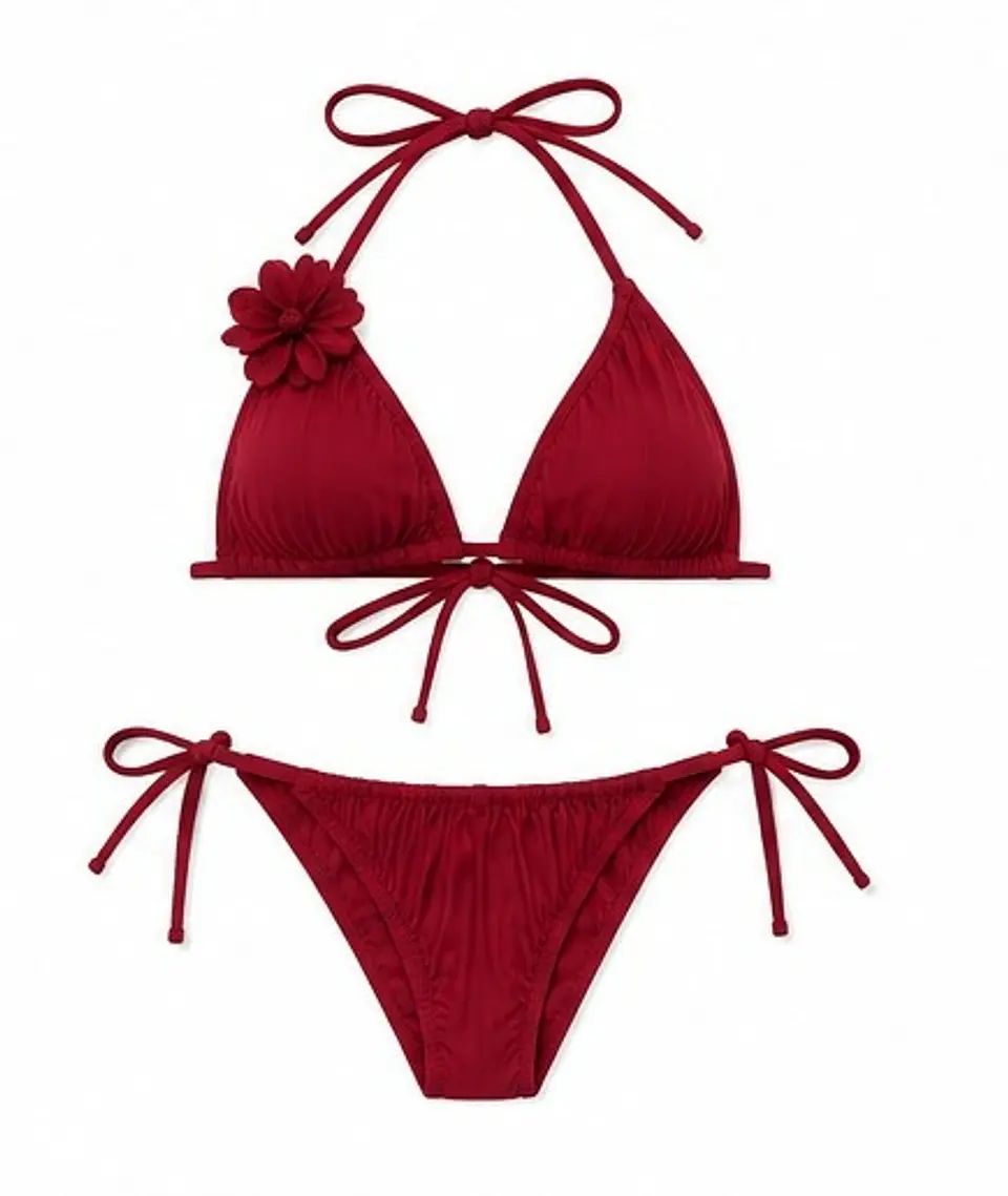 TRAJE DE BAÑO 2PCS YW70366 6