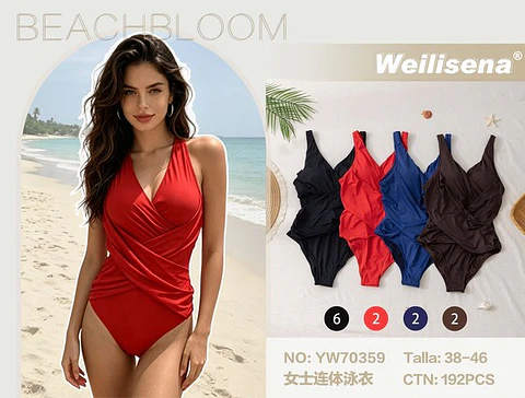 BODY TRAJE DE BAÑO YW70359
