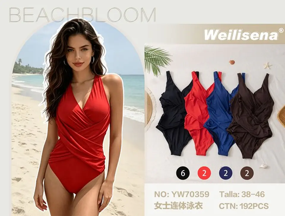 BODY TRAJE DE BAÑO YW70359 1
