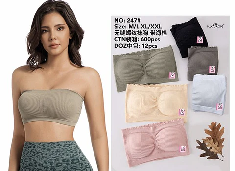 PETO STRAPLESS 247