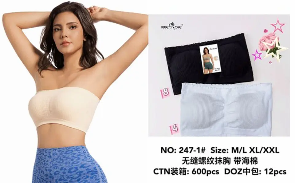 DOCENA PETO  STRAPLESS 247 1