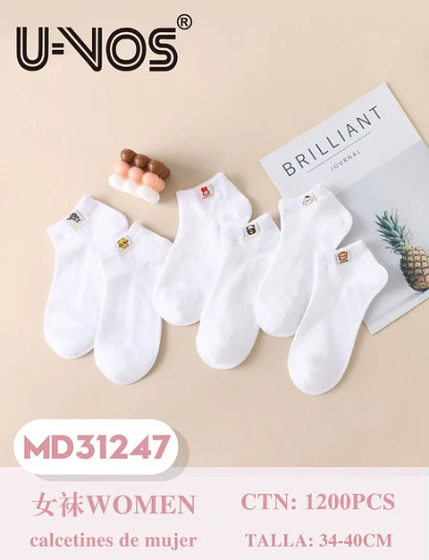 CALCETAS DE MUJER MD31247