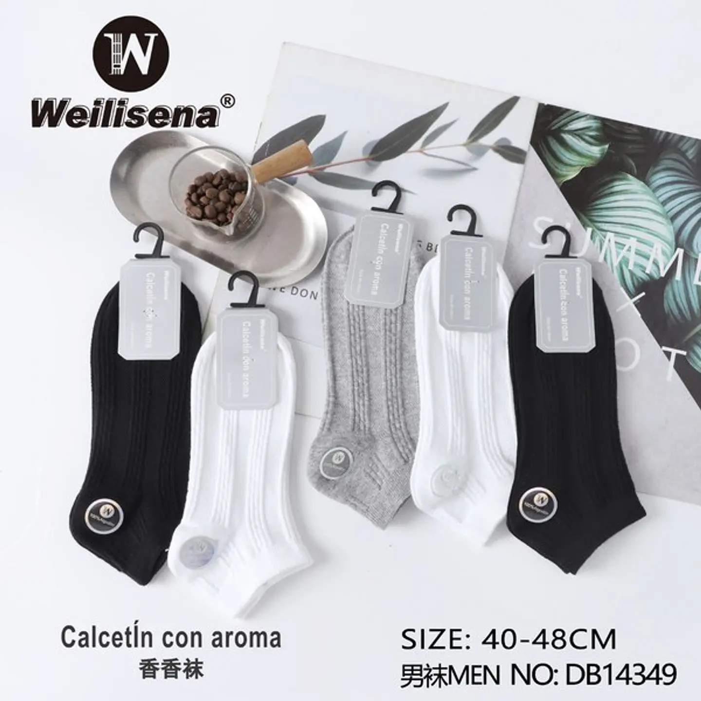 DOCENA CALCETA DAMA DB14349 1