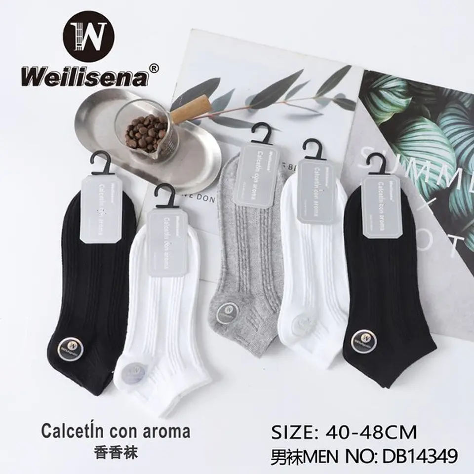 DOCENA CALCETA DAMA DB14349 1