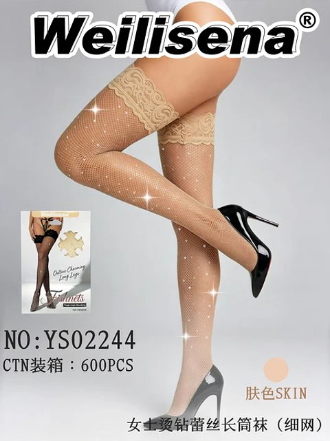 MEDIAS PANTY CON BRILLO YS02244