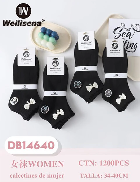 DOCENA DE CALCETAS DE DAMA DB14640