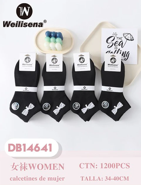 DOCENA DE CALCETAS DE DAMA DB14641