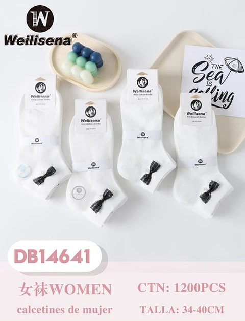 DOCENA DE CALCETAS DE DAMA DB14641