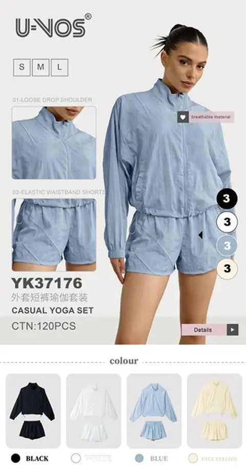 CONJUNTO DEPORTIVO YK37176