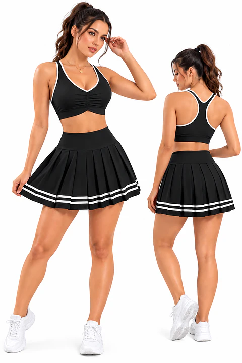 CONJUNTO FALDA+TOP YK37069
