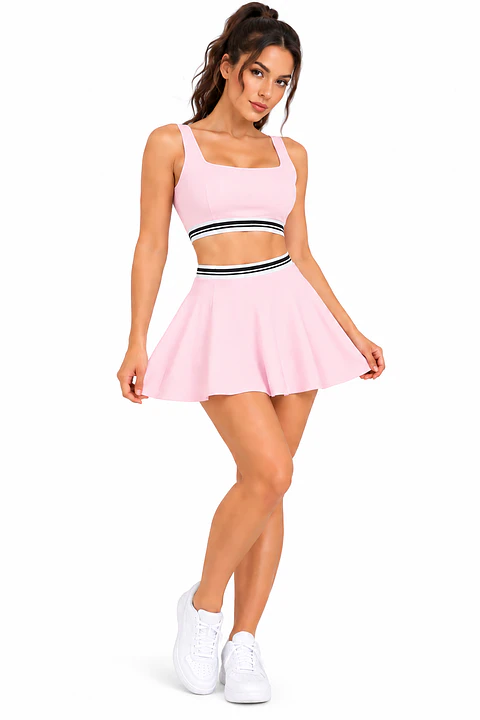 Conjunto Deportivo Falda Tennis – YK37166