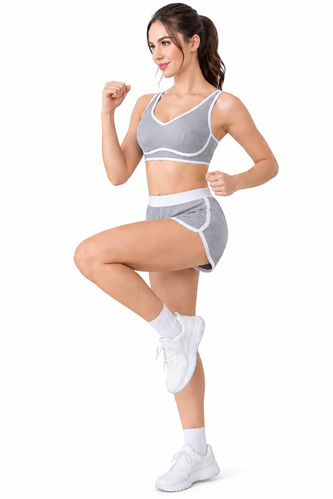 Conjunto Deportivo Short Yoga – YK37164
