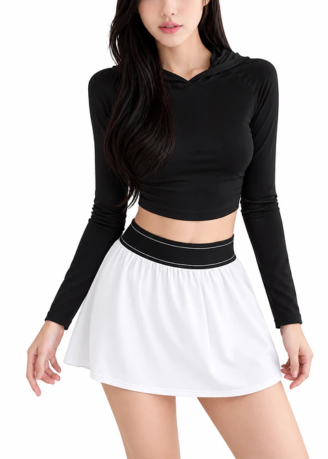 CONJUNTO FALDA+SWEATER YK37072