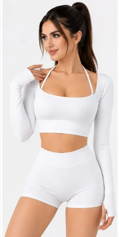 CONJUNTOTOP+SHORT YK37071