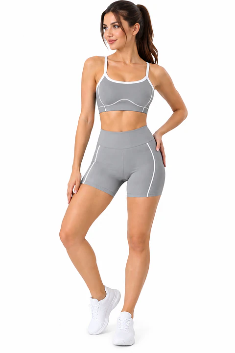SHORT CONJUNTO+PETO YK37135
