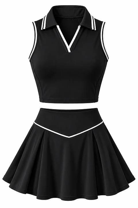 CONJUNTO FALDA+BLUSA YK37170