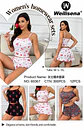 PIAJAMA SHORT + POLERA 60367 - Miniatura 1