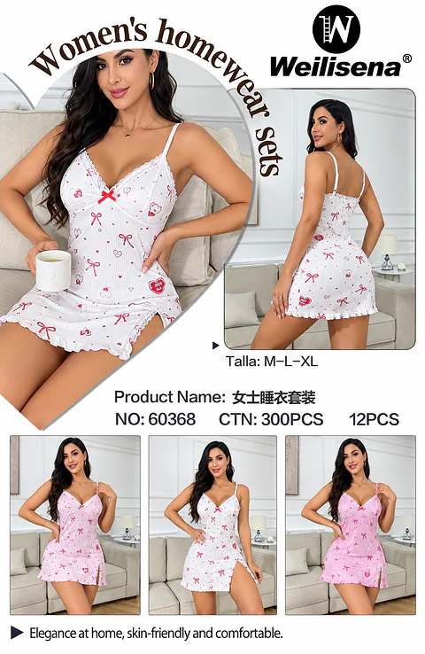 PIJAMA VESTIDO 60368