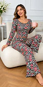 PIJAMA PANTALON + POLERA 60369 - Miniatura 1