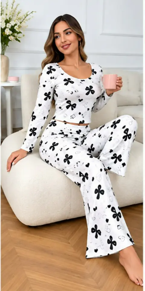 PIJAMA PANTALON + POLERA 60369