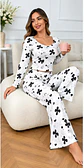 PIJAMA PANTALON + POLERA 60369 - Miniatura 2